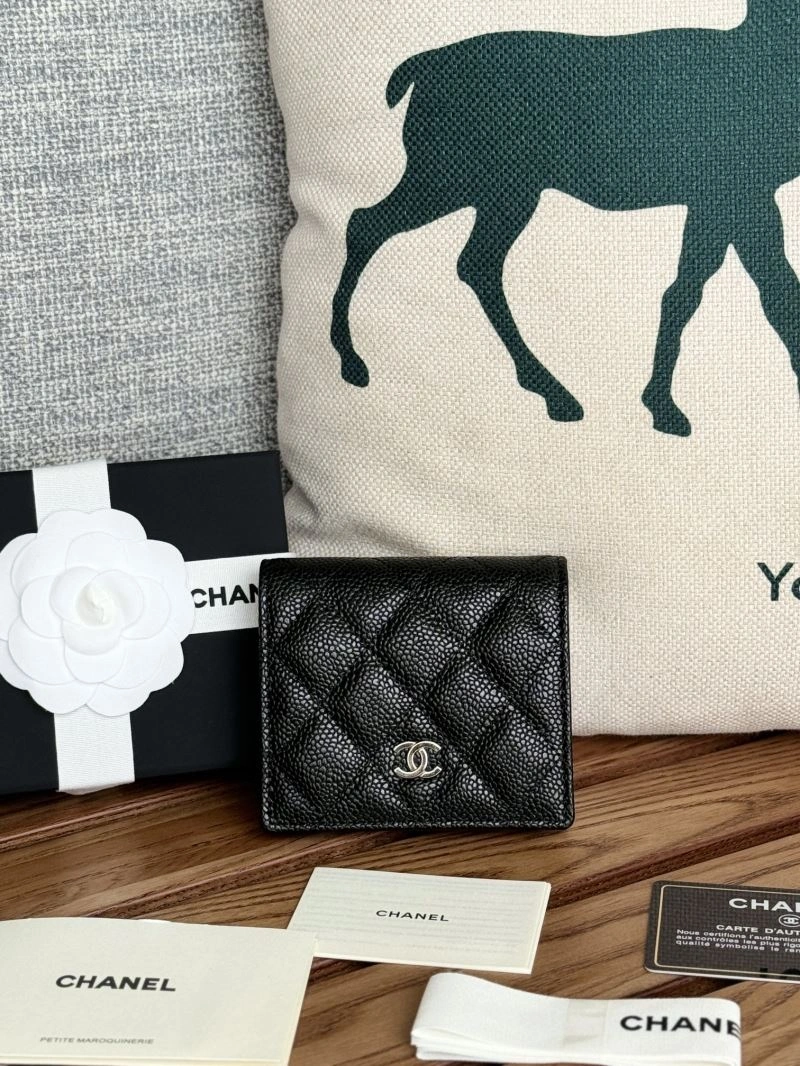 Chanel Wallet Purse Effortless 68782