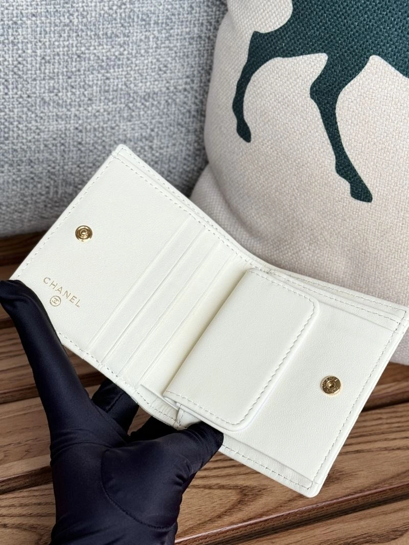 Colorful Chanel Wallet Purse 68707