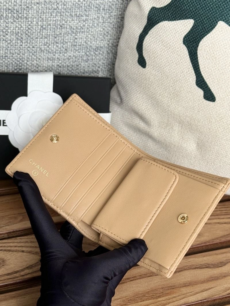 Snug Chanel Wallet Purse 68705