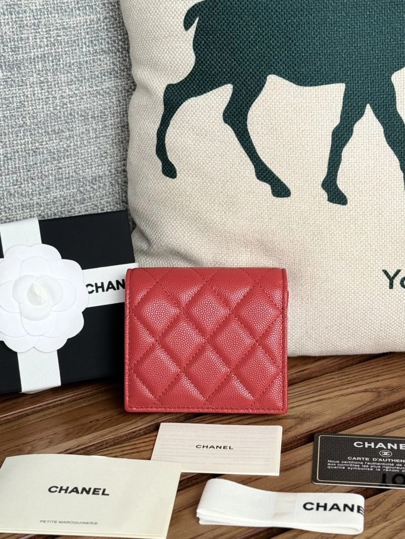 Chanel Wallet Purse Bright 68712