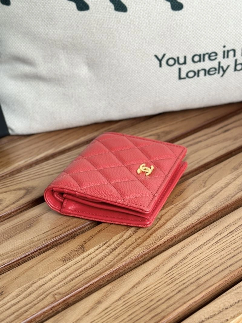 Chanel Wallet Purse Bright 68712