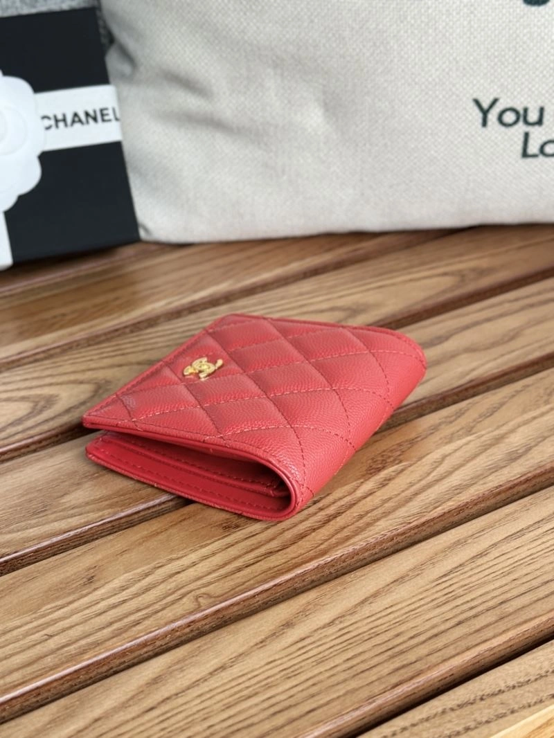 Chanel Wallet Purse Bright 68712