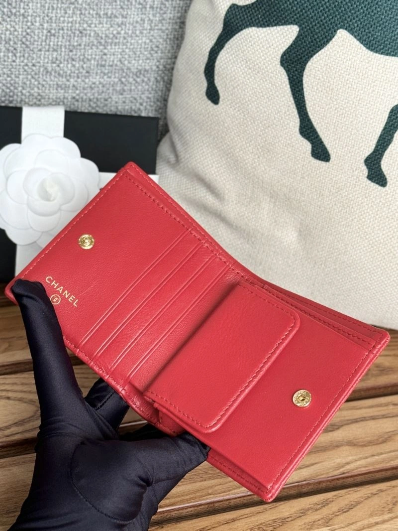 Chanel Wallet Purse Bright 68712