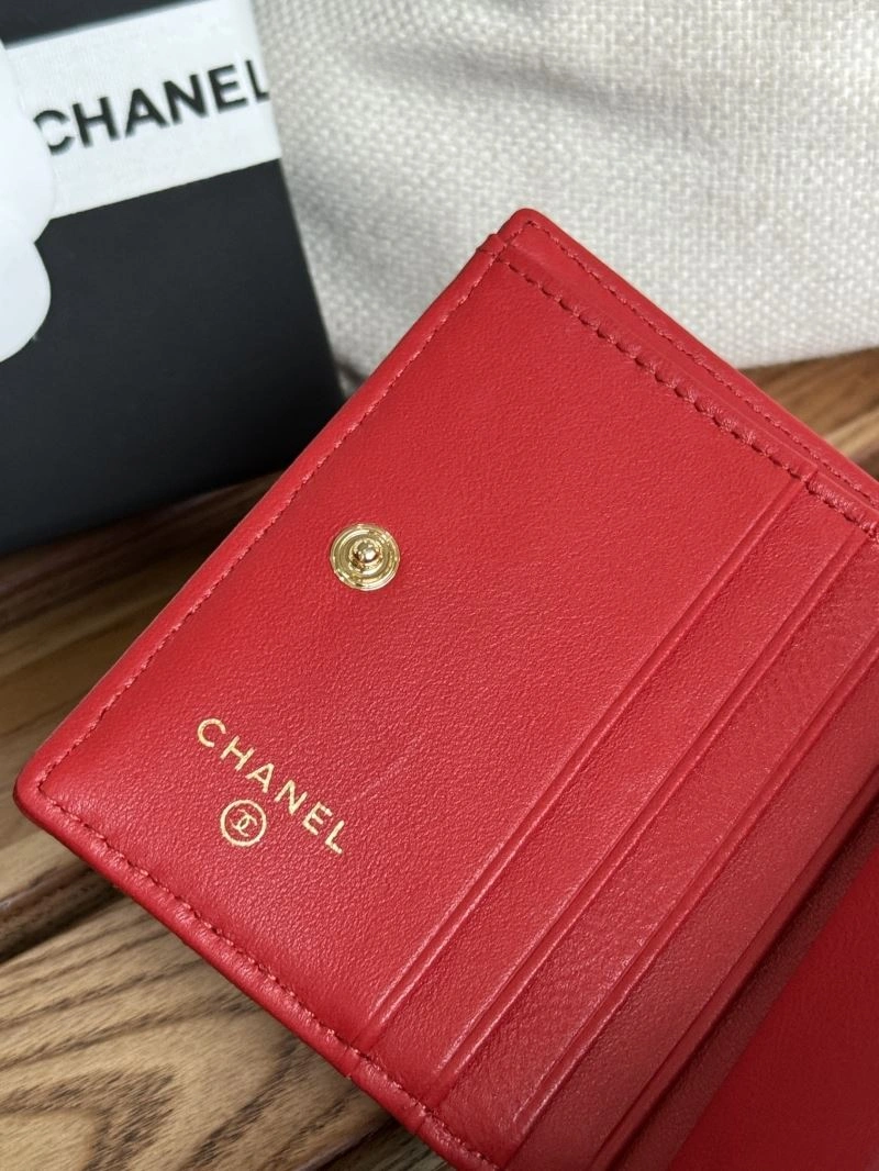 Chanel Wallet Purse Bright 68712