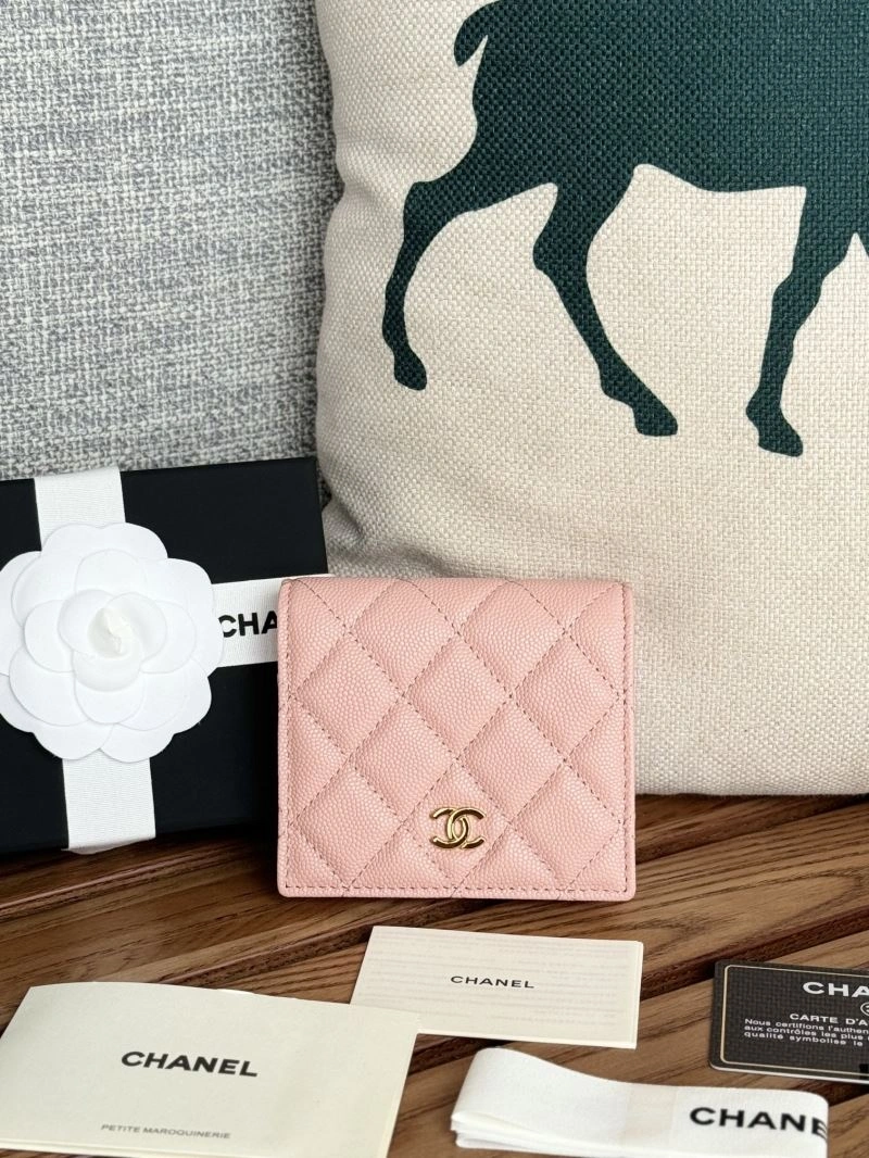 Soft Chanel Wallet Purse 68715