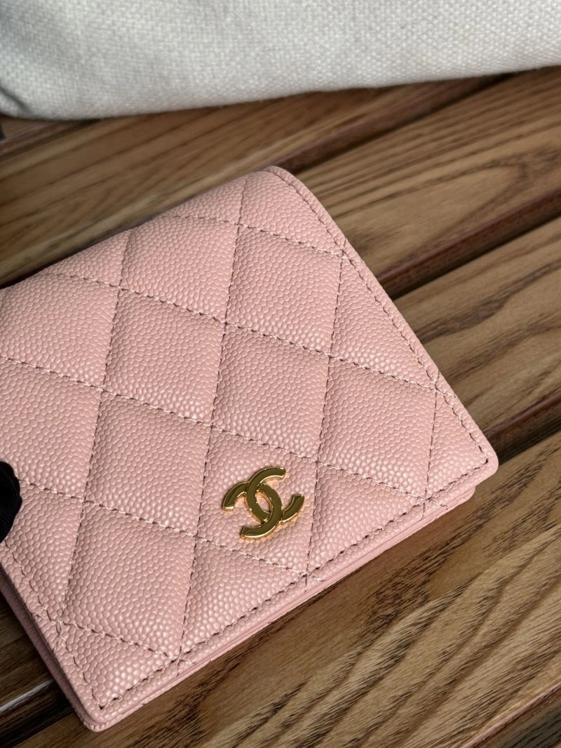 Soft Chanel Wallet Purse 68715