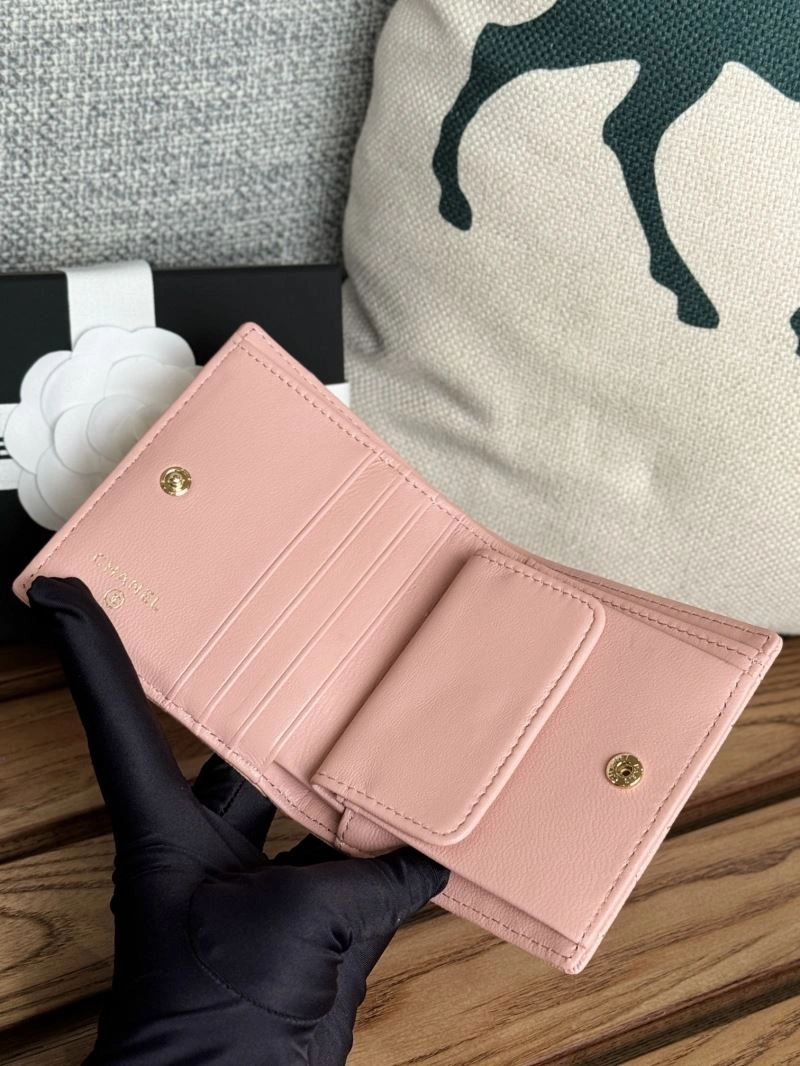 Soft Chanel Wallet Purse 68715