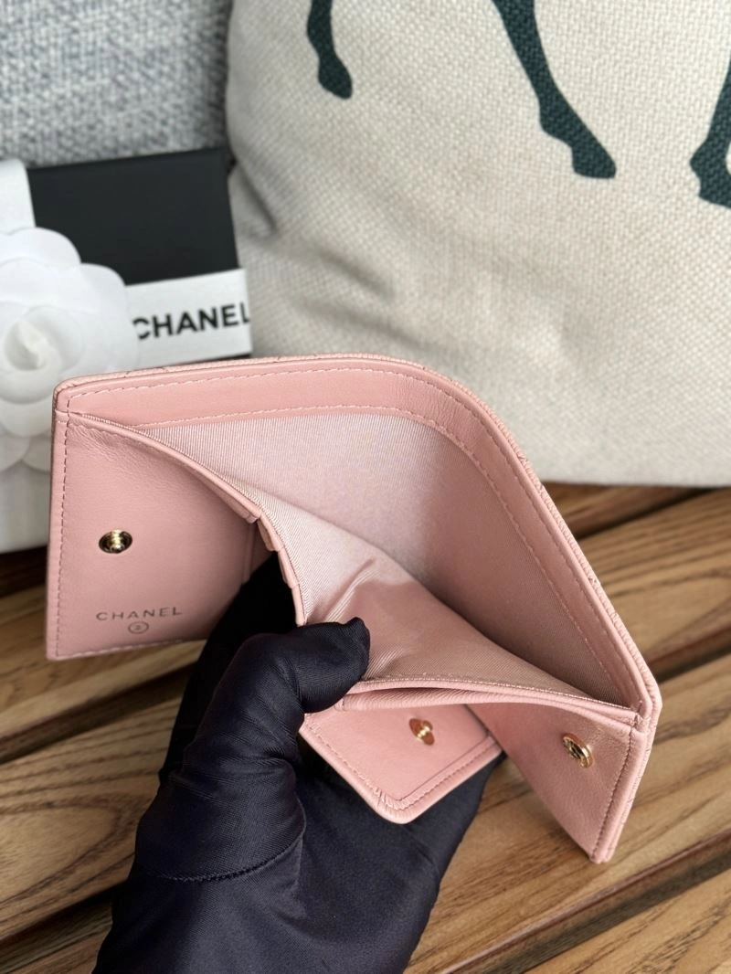 Soft Chanel Wallet Purse 68715