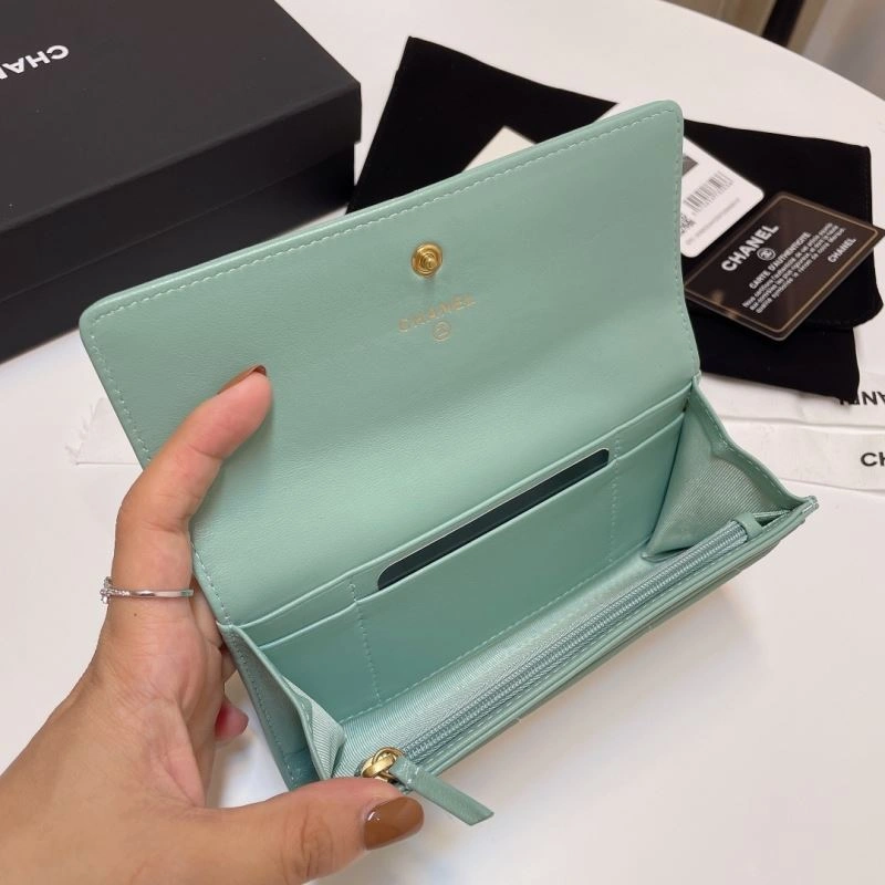 Packable Chanel Wallet Purse 68699