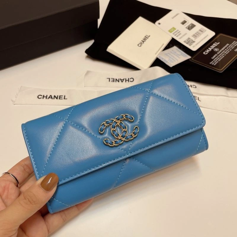 Vibrant Chanel Wallet Purse 68727