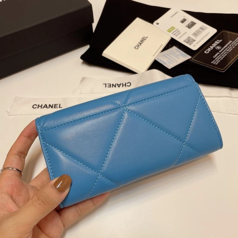 Vibrant Chanel Wallet Purse 68727