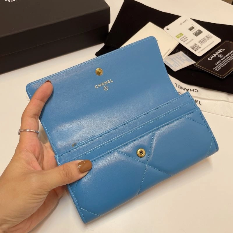 Vibrant Chanel Wallet Purse 68727