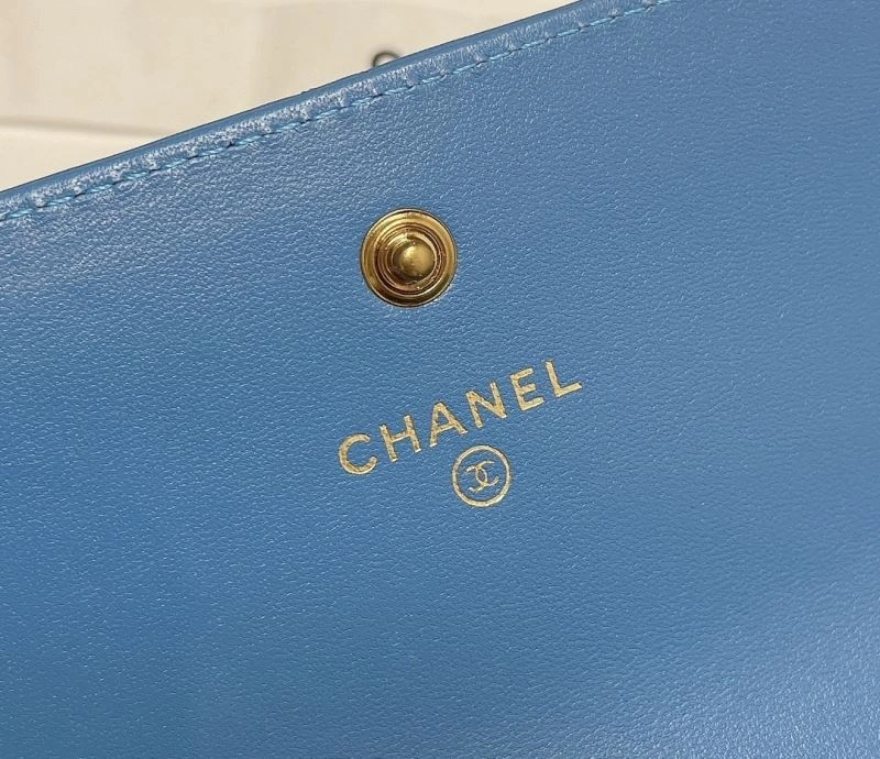 Vibrant Chanel Wallet Purse 68727