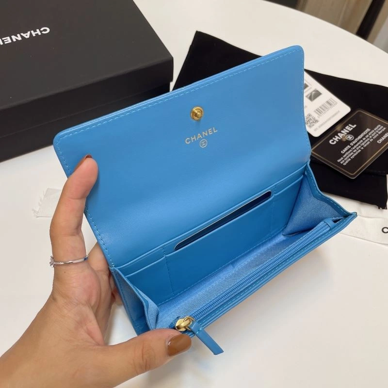 Vibrant Chanel Wallet Purse 68727