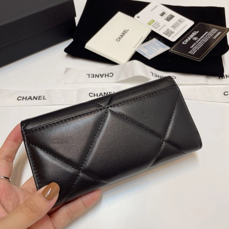 SmoothTexture Chanel Wallet Purse 68673
