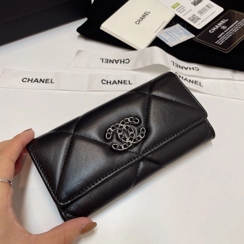 SmoothTexture Chanel Wallet Purse 68673