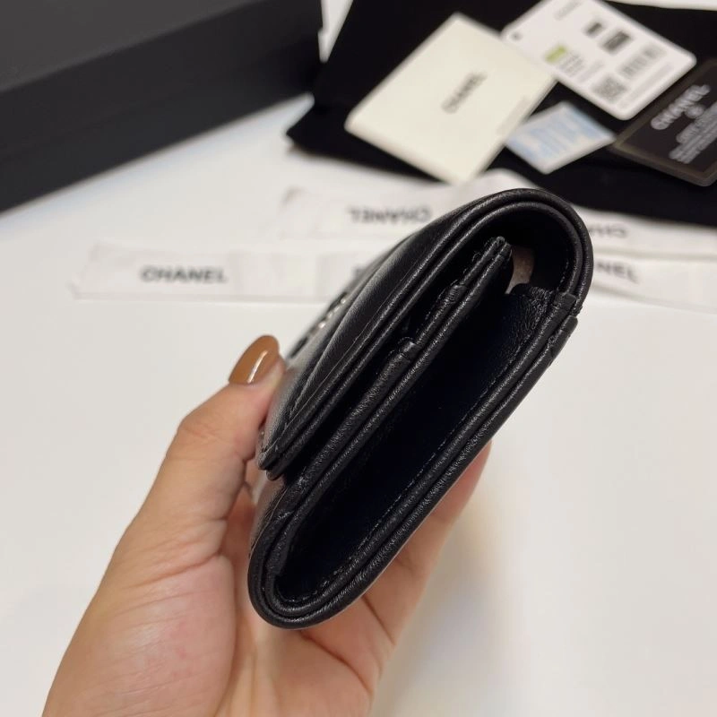 SmoothTexture Chanel Wallet Purse 68673