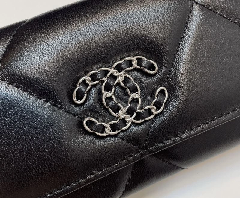 SmoothTexture Chanel Wallet Purse 68673