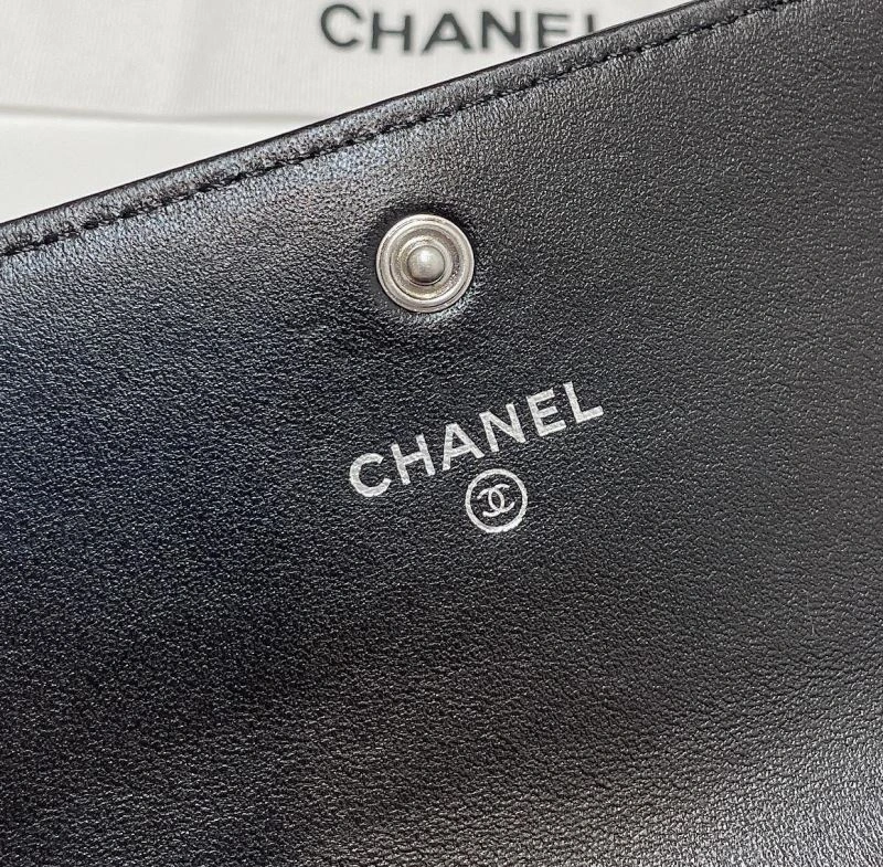 SmoothTexture Chanel Wallet Purse 68673