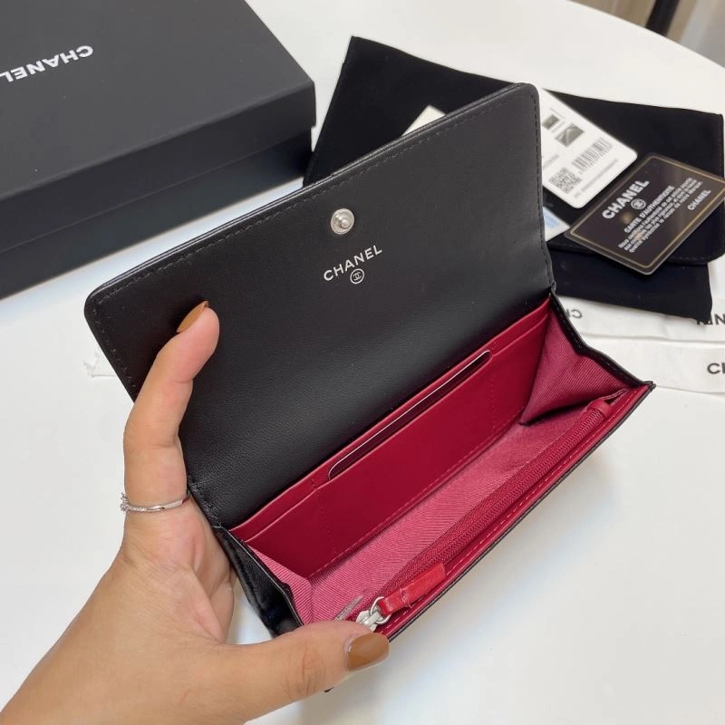 SmoothTexture Chanel Wallet Purse 68673