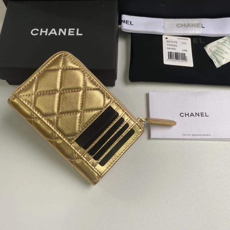 WrinkleFree Chanel Wallet Purse 68672