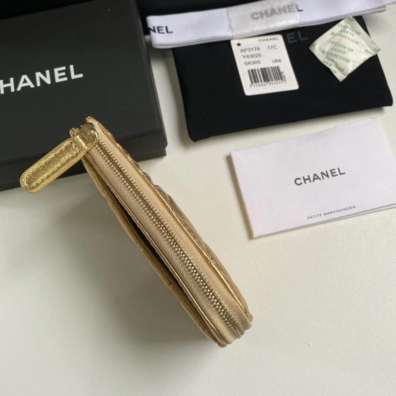 WrinkleFree Chanel Wallet Purse 68672