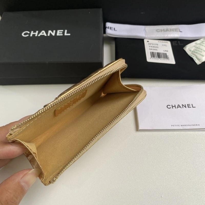 WrinkleFree Chanel Wallet Purse 68672