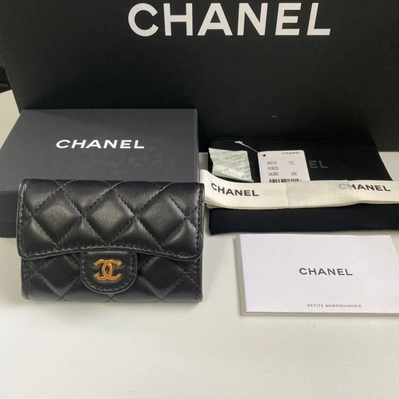 Flexible Chanel Wallet Purse 68666