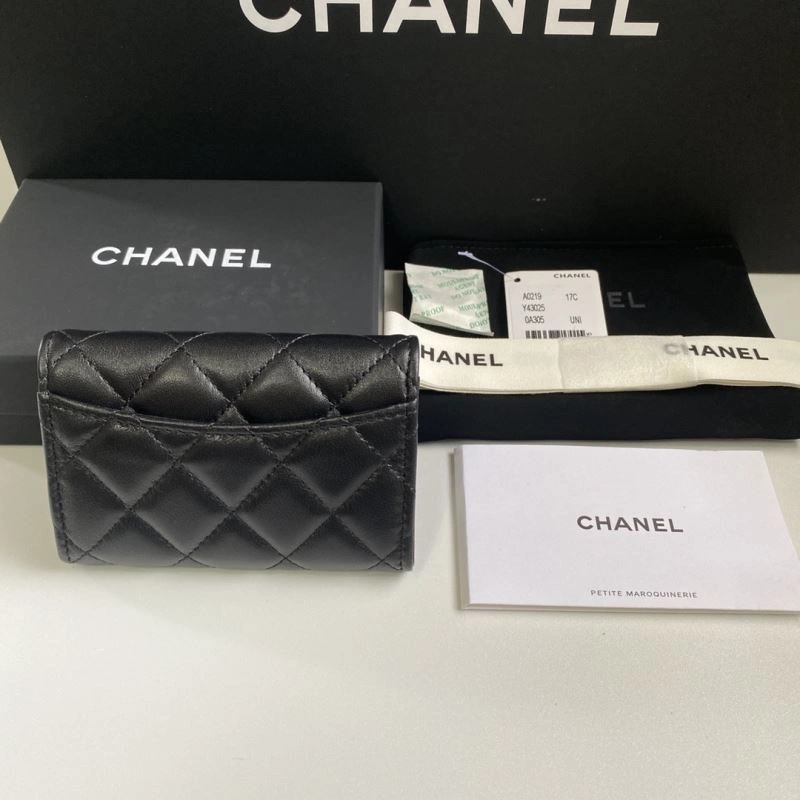 Flexible Chanel Wallet Purse 68666