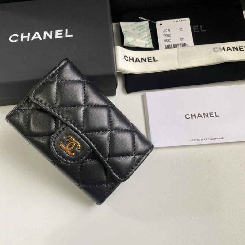 Flexible Chanel Wallet Purse 68666