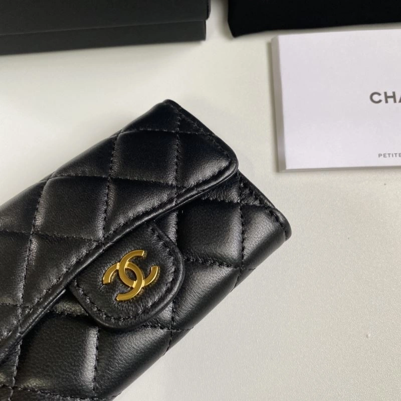 Flexible Chanel Wallet Purse 68666