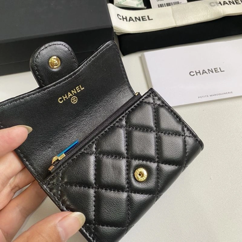 Flexible Chanel Wallet Purse 68666