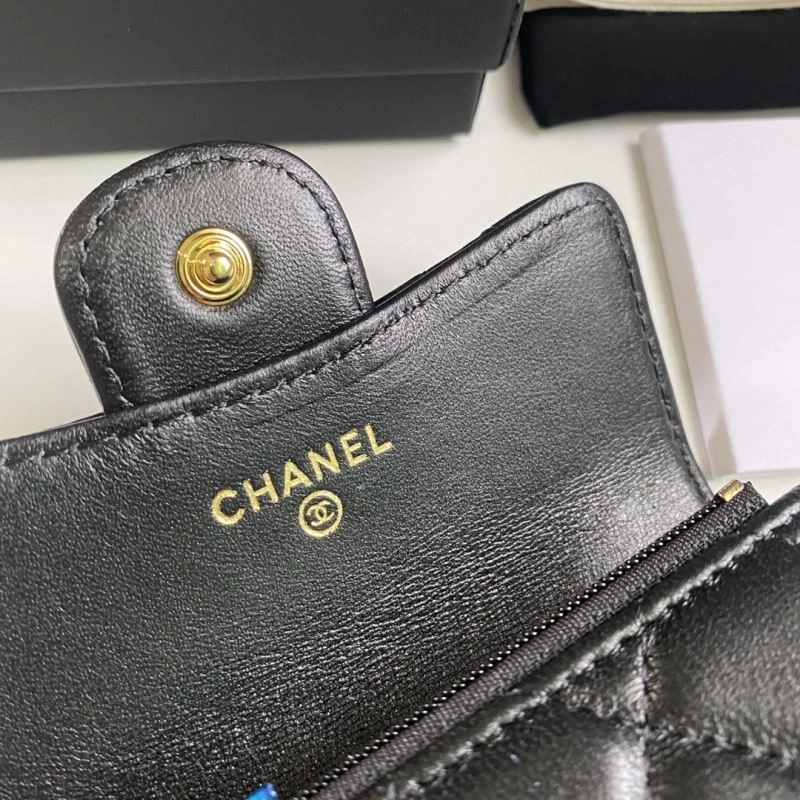 Flexible Chanel Wallet Purse 68666