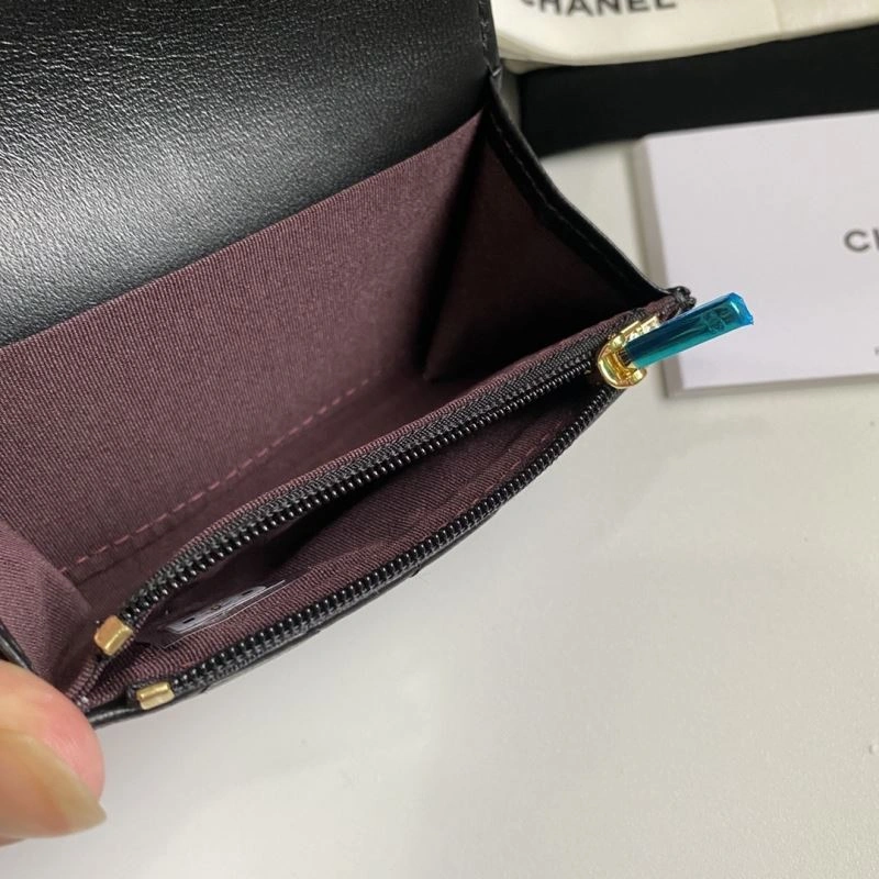 Flexible Chanel Wallet Purse 68666