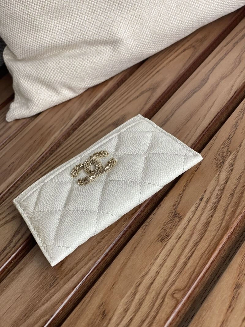 Chanel Wallet Purse Stretchable 57209