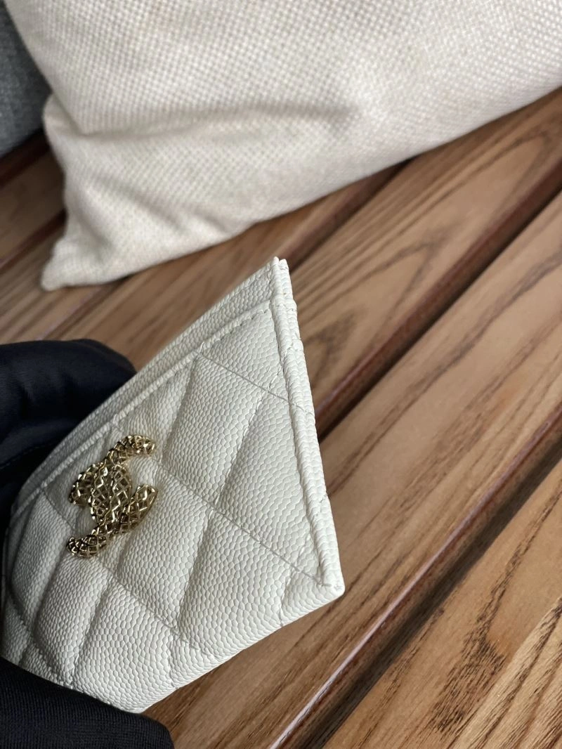 Chanel Wallet Purse Stretchable 57209
