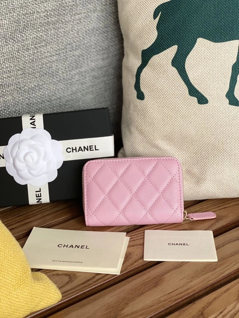 OdorResistant Chanel Wallet Purse 57212