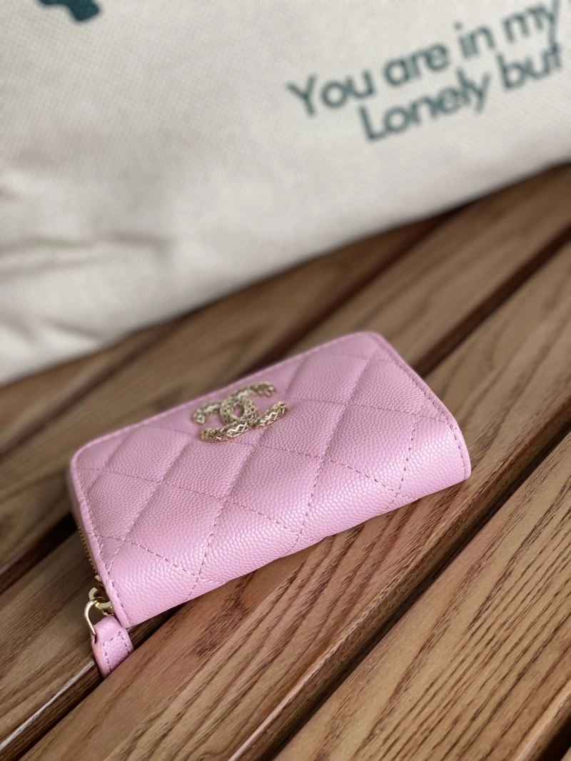 OdorResistant Chanel Wallet Purse 57212