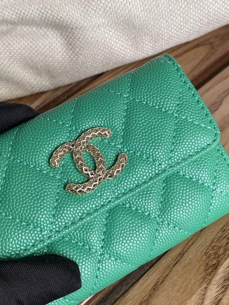 GoAnywhere Chanel Wallet Purse 57206