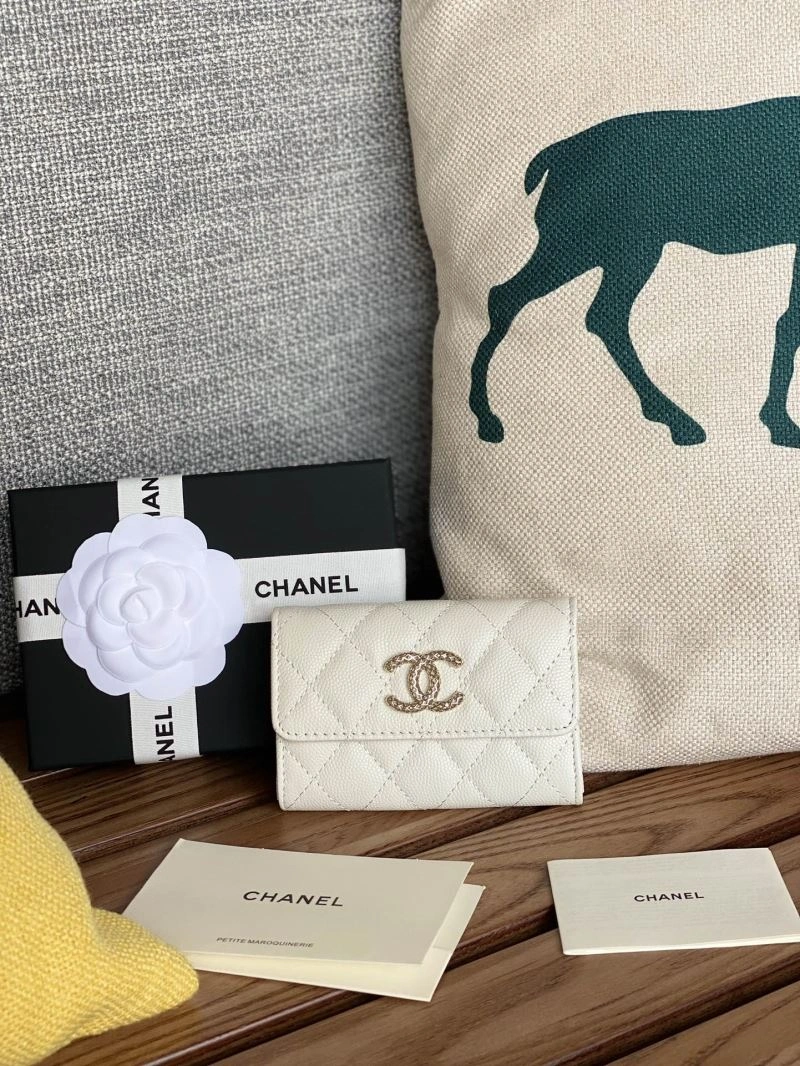 Packable Chanel Wallet Purse 57240