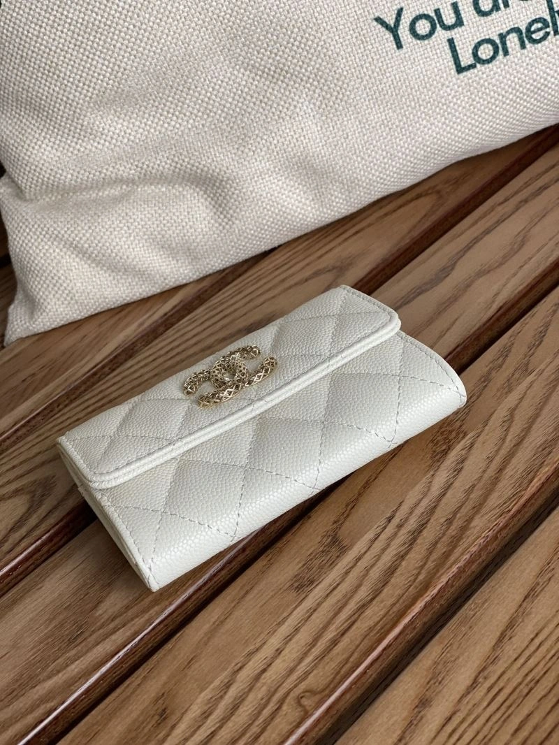 Packable Chanel Wallet Purse 57240