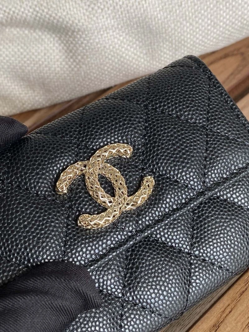 Chanel Wallet Purse Bright 57243