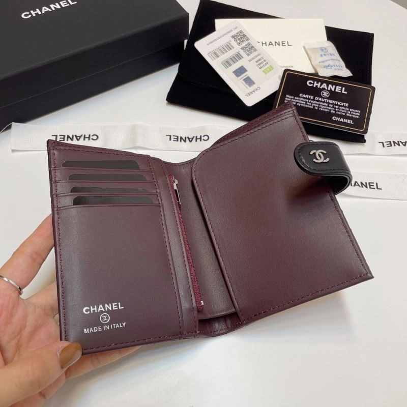 Breathable Chanel Wallet Purse 57199