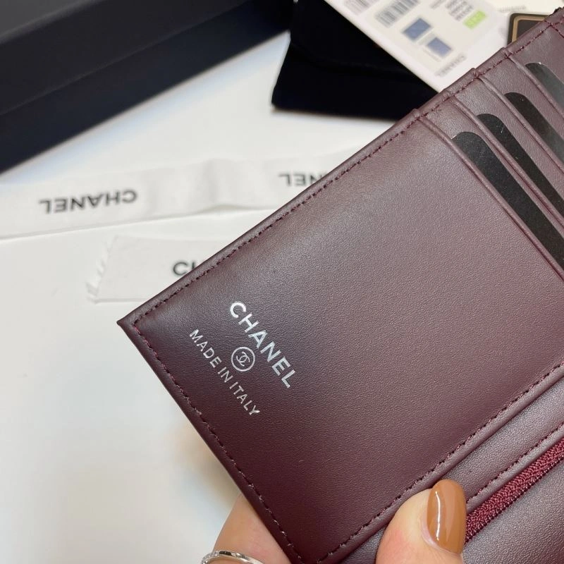 Breathable Chanel Wallet Purse 57199