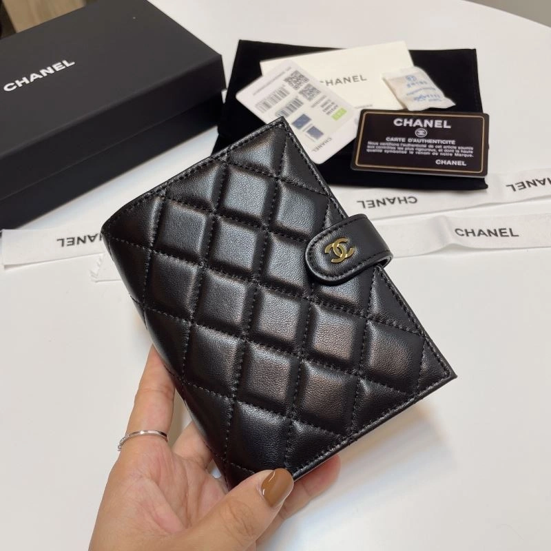 Chanel Wallet Purse SmoothTexture 57200