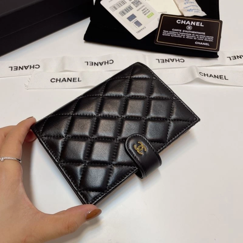 Chanel Wallet Purse SmoothTexture 57200