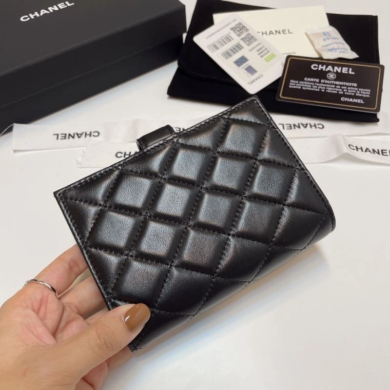 Chanel Wallet Purse SmoothTexture 57200