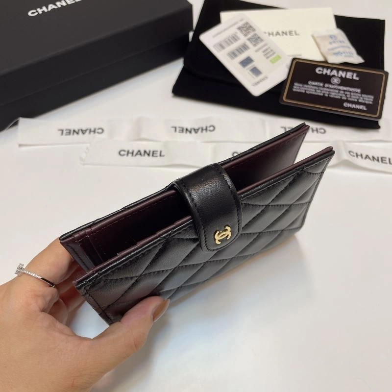 Chanel Wallet Purse SmoothTexture 57200