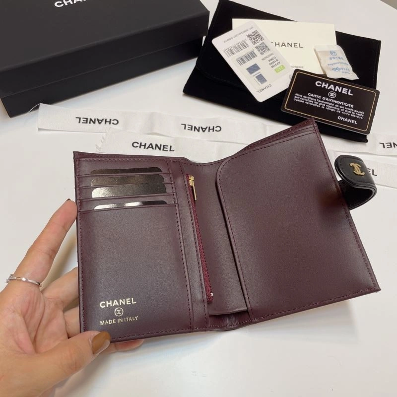 Chanel Wallet Purse SmoothTexture 57200