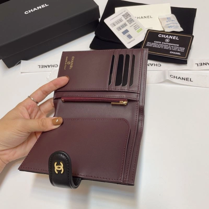 Chanel Wallet Purse SmoothTexture 57200
